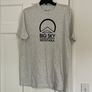 Men’s Under Armour Gray Graphic T-Shirt